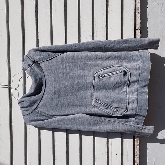 Roxy Jackets & Blazers - Roxy Distressed Hoodie